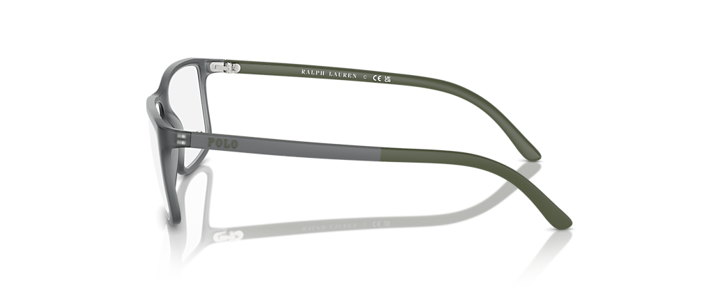 Polo Ralph Lauren PH2126 Matte Transparent Grey Frames