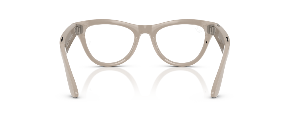 Ray-Ban Ray-Ban Meta (Gen 1) Skyler Chalky Gray Ray-Ban Meta Smart Glasses