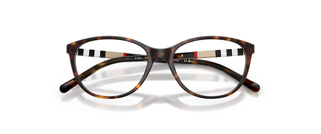 Burberry BE2205 Dark Havana Frames