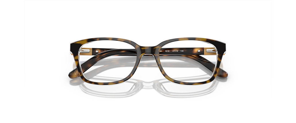 Vogue Eyewear VY2001 Top Light Havana/Transparent Frames