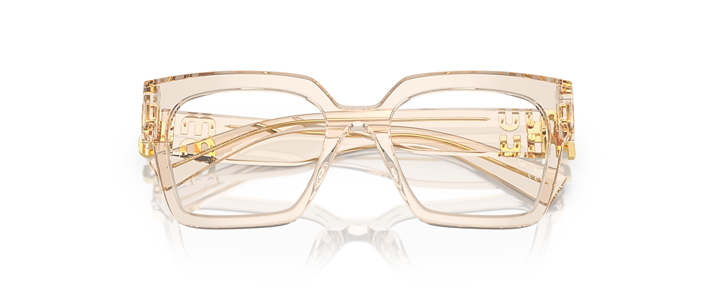 Miu Miu MU 04UV Sand Transparent Frames