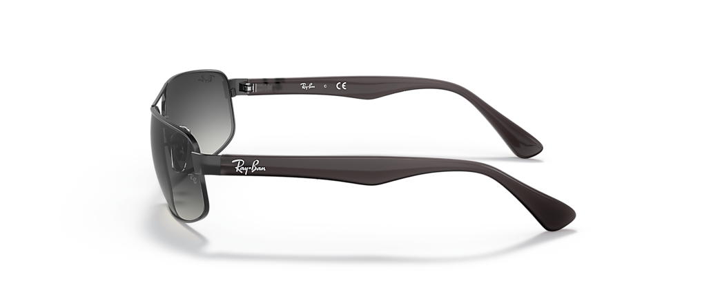 Ray-Ban RB3445 Black Sunglasses