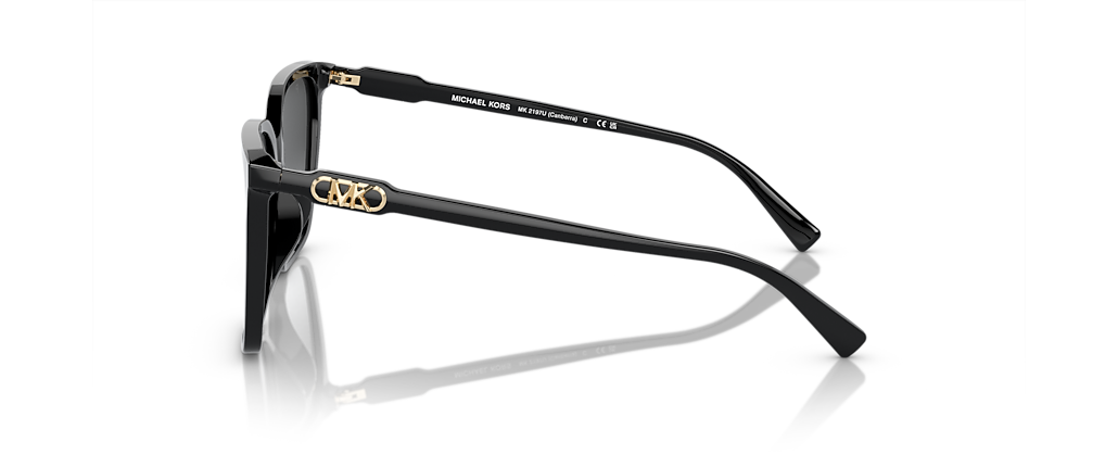 Michael Kors MK2197U Canberra Black Sunglasses