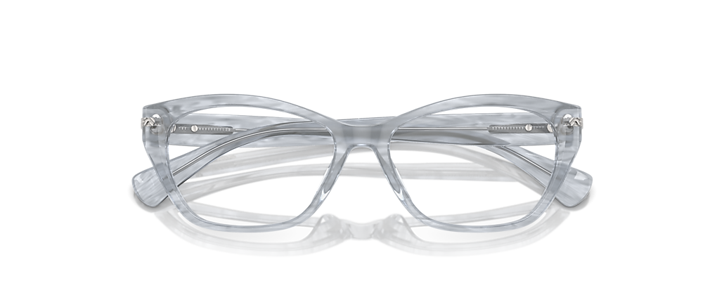 Ralph RA7161U Shiny Striped Grey Frames