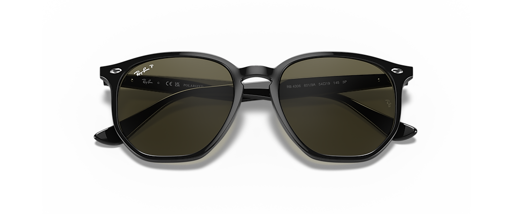 Ray-Ban RB4306 Black Sunglasses