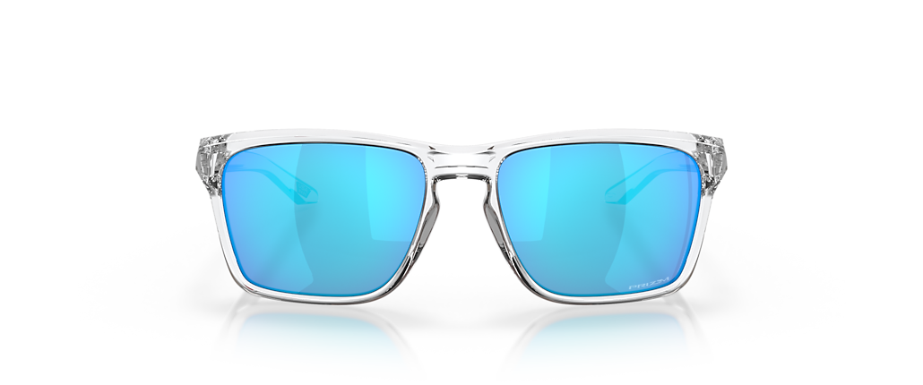 Oakley OO9448 Sylas Polished Clear Sunglasses