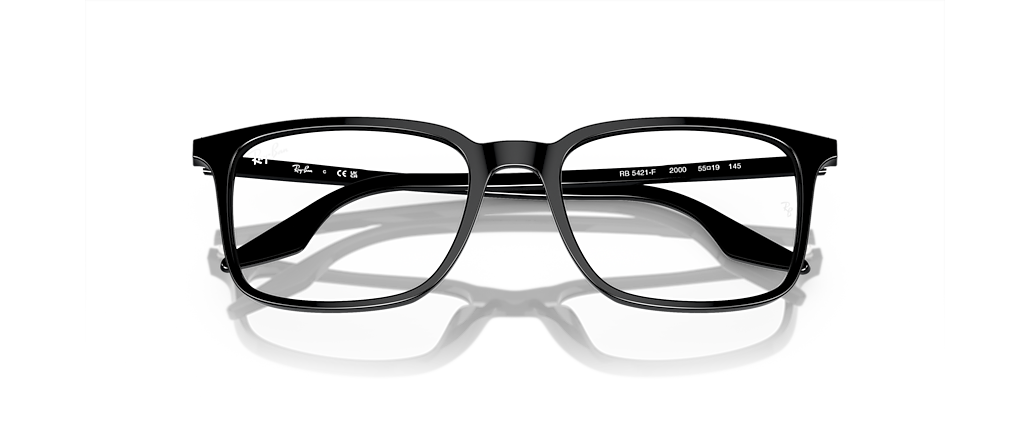Ray-Ban RB5421F RB5421 Optics Black Frames