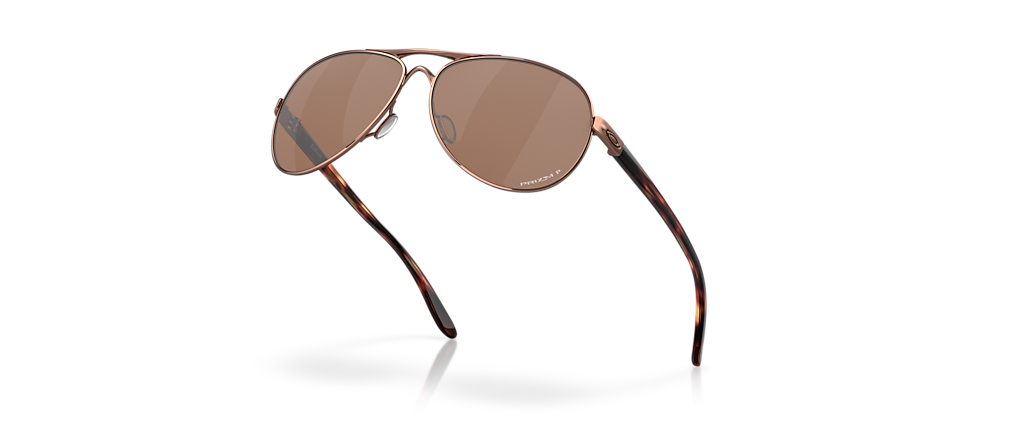 Oakley OO4079 Feedback Rose Gold Sunglasses