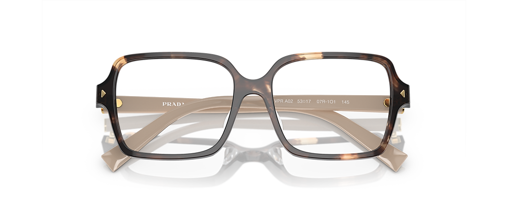 Prada PR A02V Havana Caramel Frames