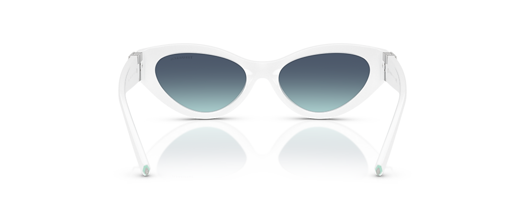 Tiffany & Co. TF4225U Bright White Sunglasses
