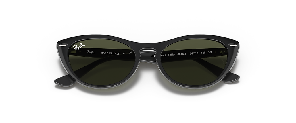 Ray-Ban RB4314N Nina Black Sunglasses