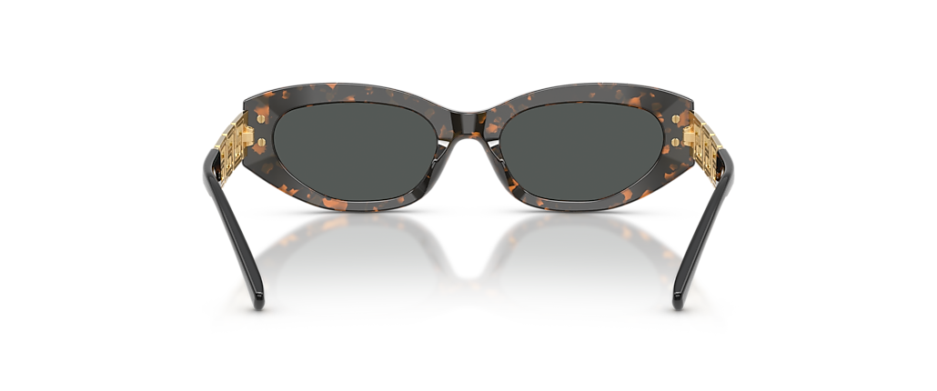 Versace VE4501 Brown Tortoise Sunglasses
