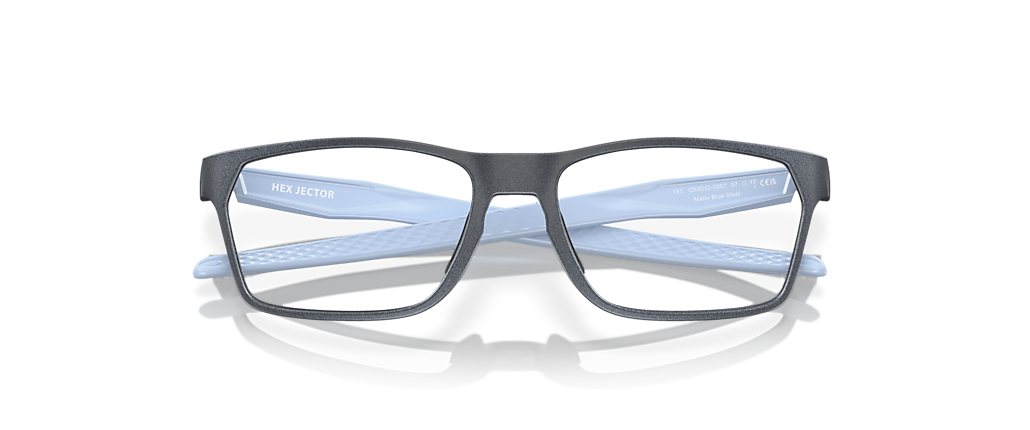 Oakley OX8032 Hex Jector Matte Blue Steel Frames