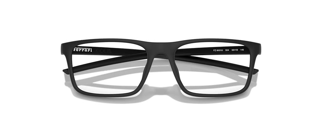 Scuderia Ferrari FZ8001U Matte Black Frames