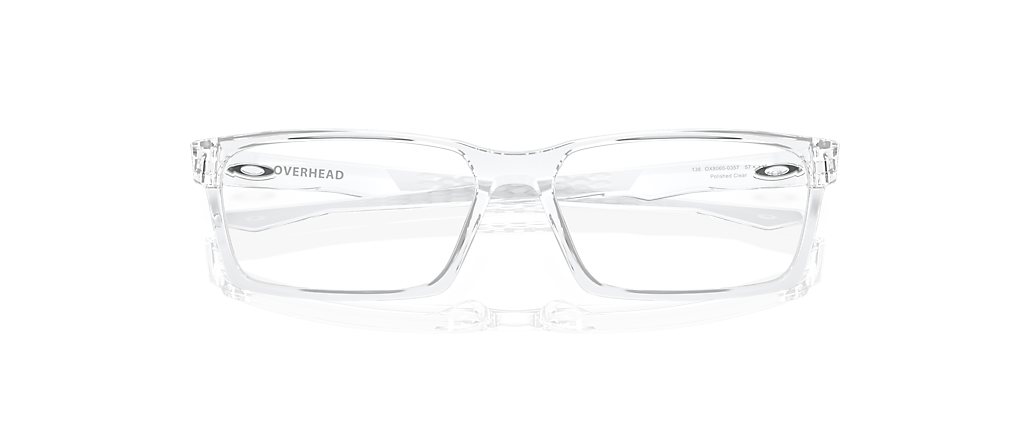 Oakley OX8060 Overhead Polished Clear Frames