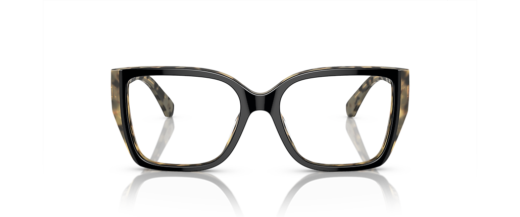 Michael Kors MK4115U Castello Black/Amber Tortoise Frames
