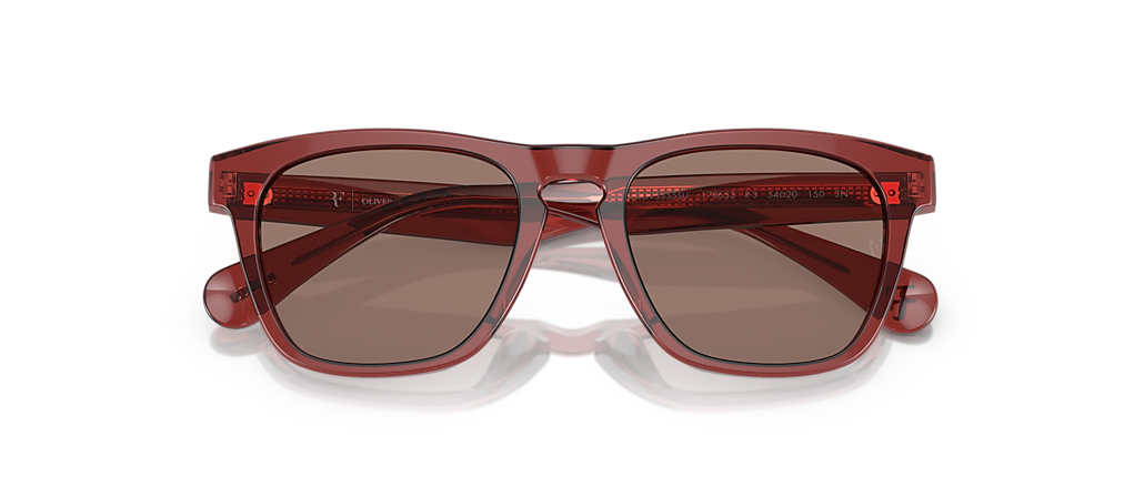 Oliver Peoples OV5555SU R-3 Brick Sunglasses