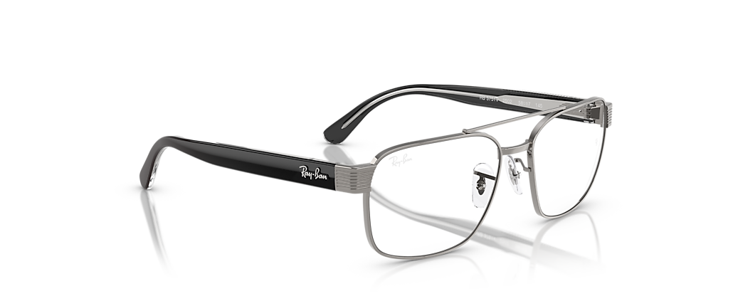 Ray-Ban RB3751V Optics Gunmetal Frames