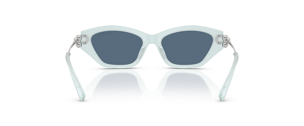 Tiffany & Co. TF4231U Frosted Pale Sapphire Sunglasses