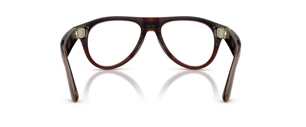 Ray-Ban Ray-Ban Meta (Gen 3) Aviator Transparent Umber Ray-Ban Meta Smart Glasses