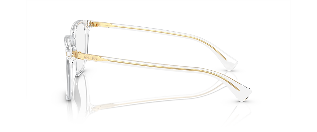Ralph RA7147 Shiny Transparent Crystal Frames