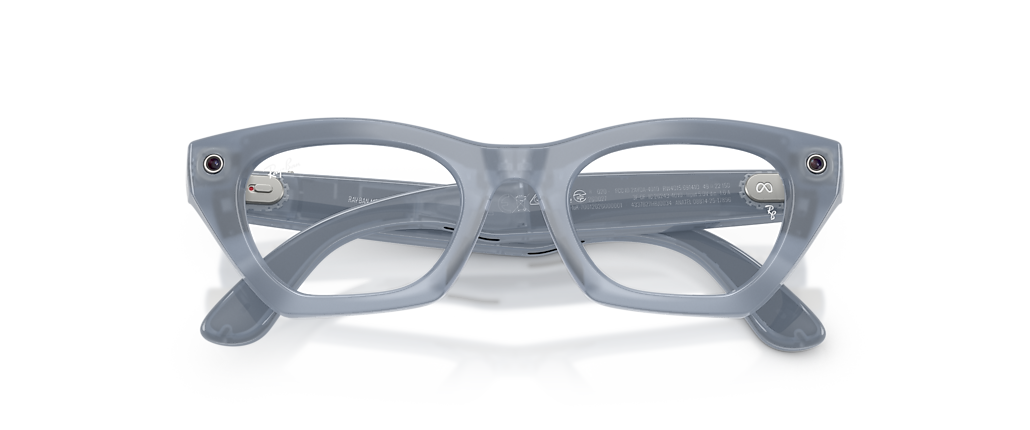 Ray-Ban Ray-Ban Meta (Gen 3) Zena Milky Grey Lilac Ray-Ban Meta Smart Glasses