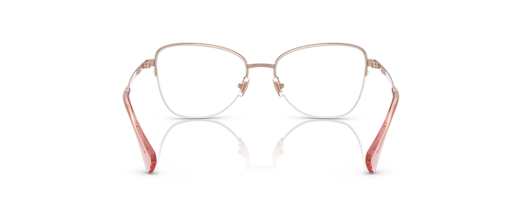 Ralph RA6061 Shiny Rose Gold Frames