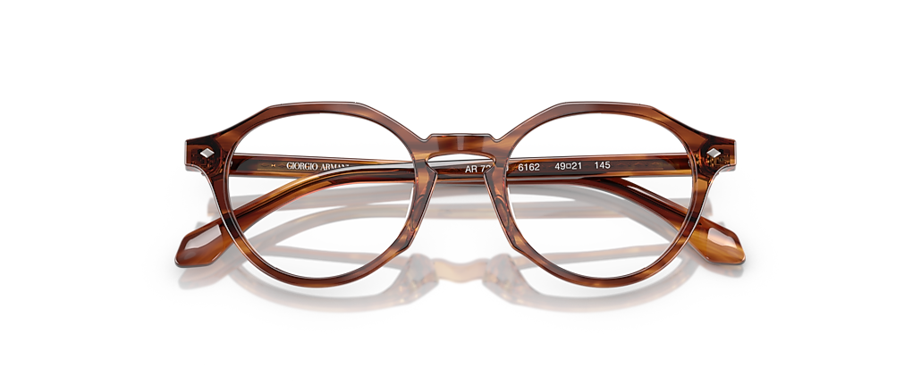 Giorgio Armani AR7264U Striped Brown Frames
