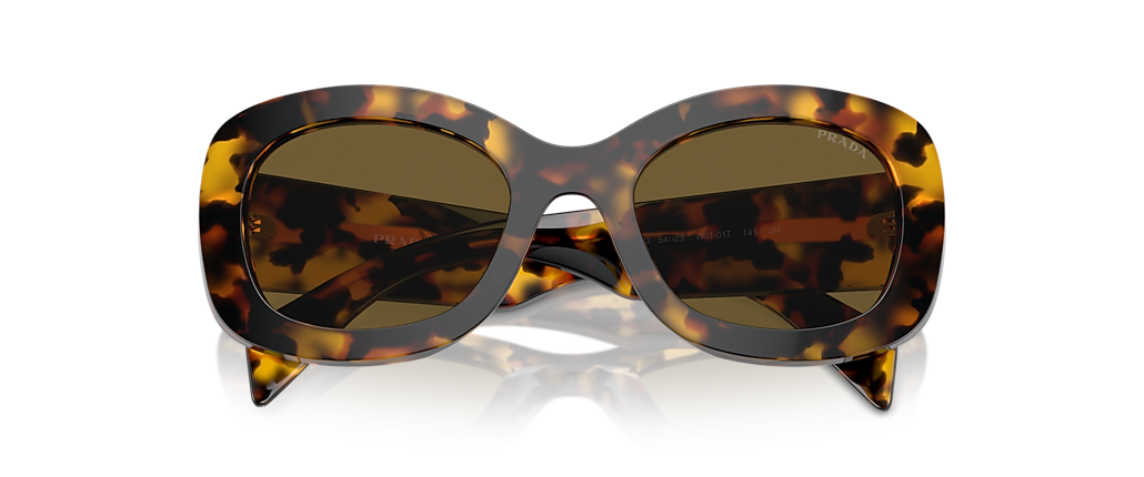 Prada PR A13S Honey Tortoise Sunglasses