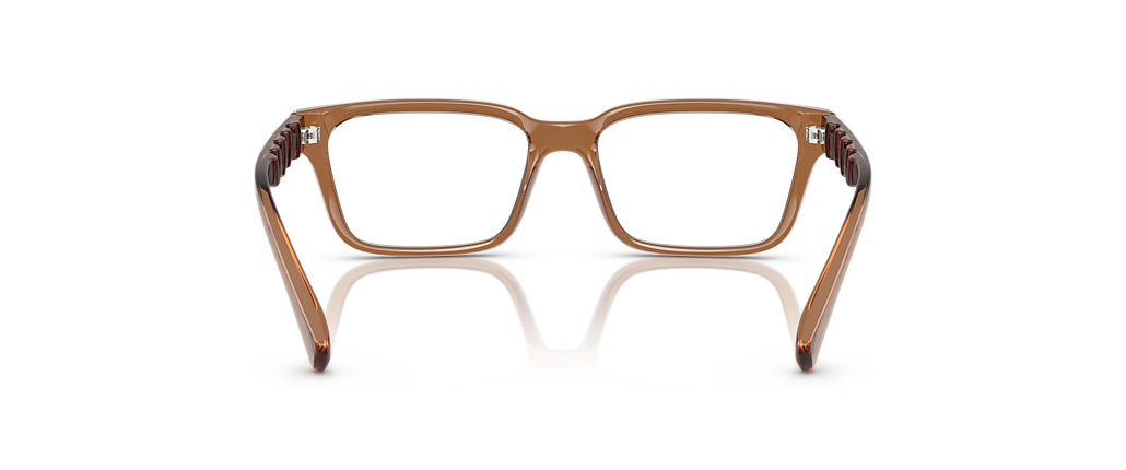 Armani Exchange AX3116 Shiny Transparent Brown Frames