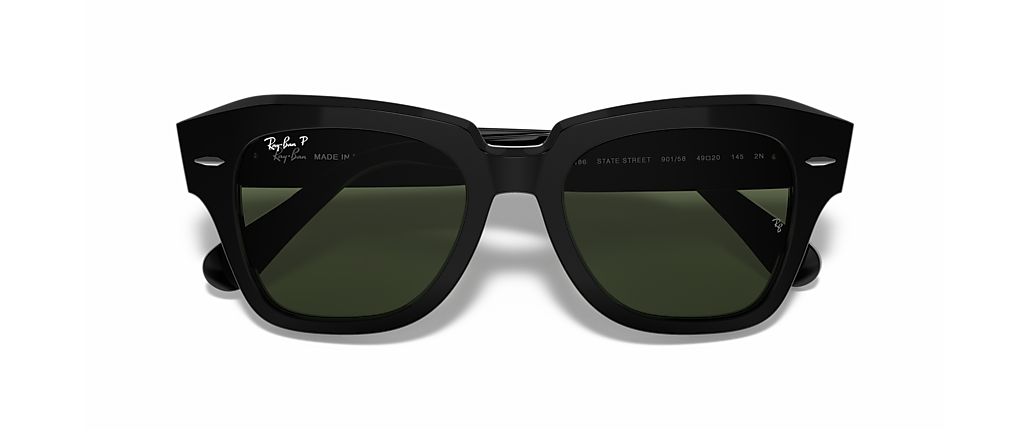Ray-Ban RB2186 State Street Black Sunglasses