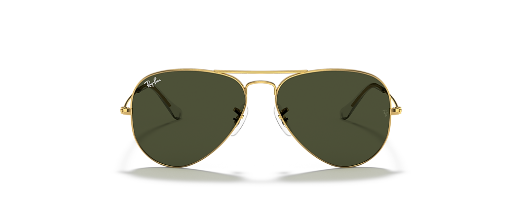 Ray-Ban RB3025 Aviator Classic Arista Gold Sunglasses