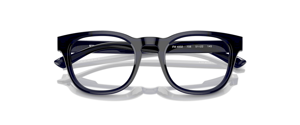 Ferrari FH4002 Transparent Blue Frames