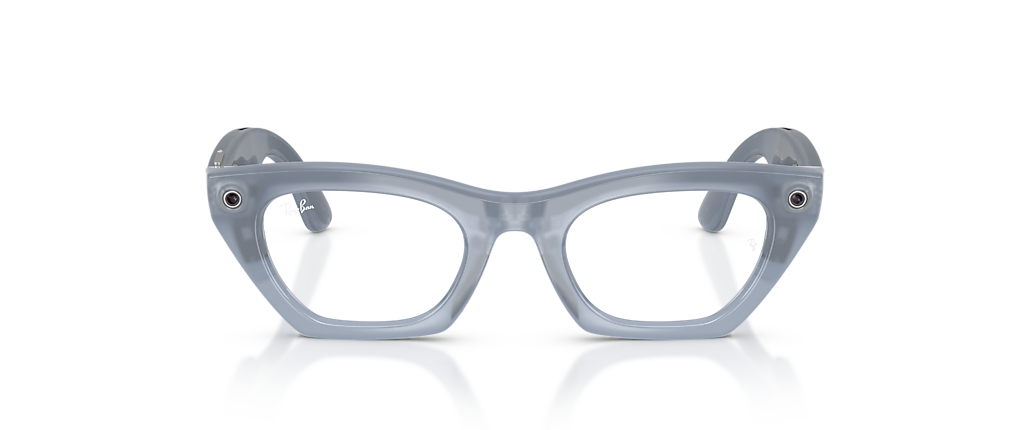 Ray-Ban Ray-Ban Meta (Gen 3) Zena Milky Grey Lilac Ray-Ban Meta Smart Glasses