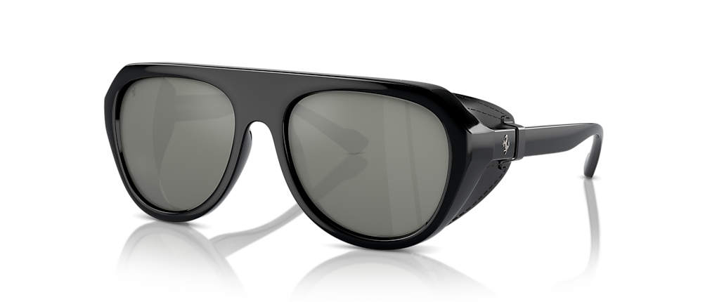 Ferrari FH2002QU Black Sunglasses