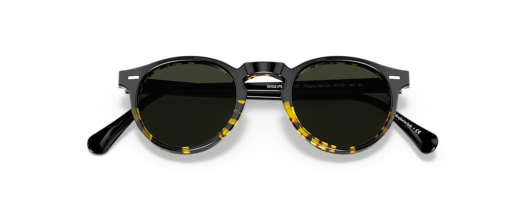 Oliver Peoples OV5217S Gregory Peck Sun Black-DTBK Gradient Sunglasses