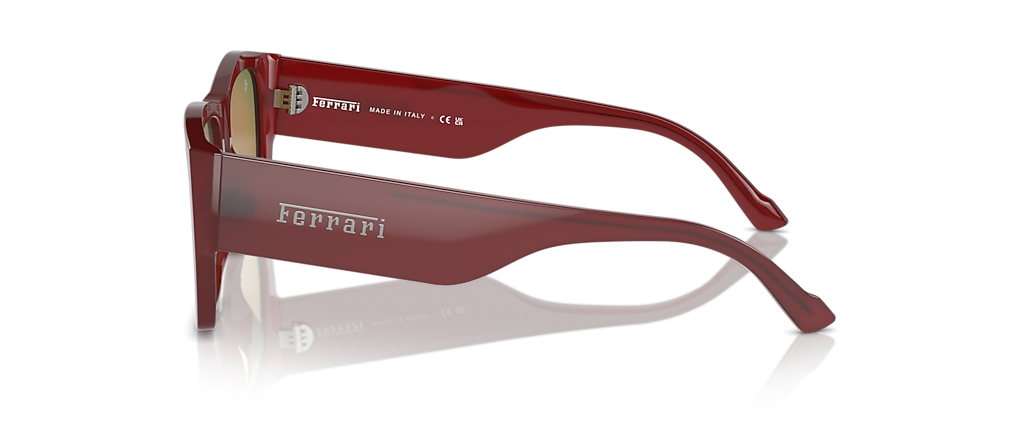 Ferrari FH2003U Red Sunglasses