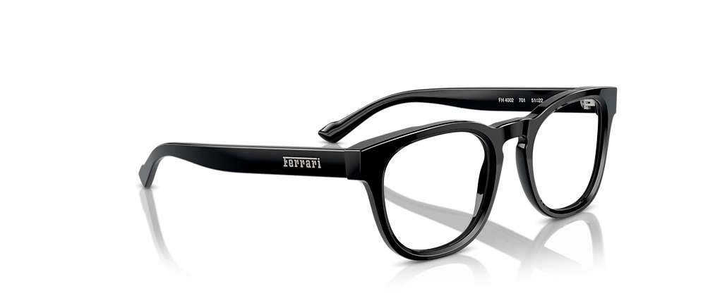 Ferrari FH4002 Black Frames