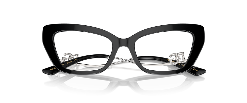 Dolce&Gabbana DG3391B Black Frames