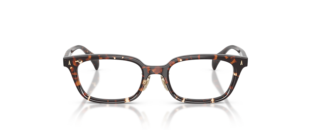 Moncler ME2039D Atelier Shiny Butter Havana Frames