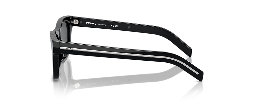 Prada PR A17SF Black Sunglasses