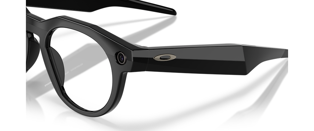 Oakley Oakley Meta HSTN Black Ray-Ban Meta Smart Glasses