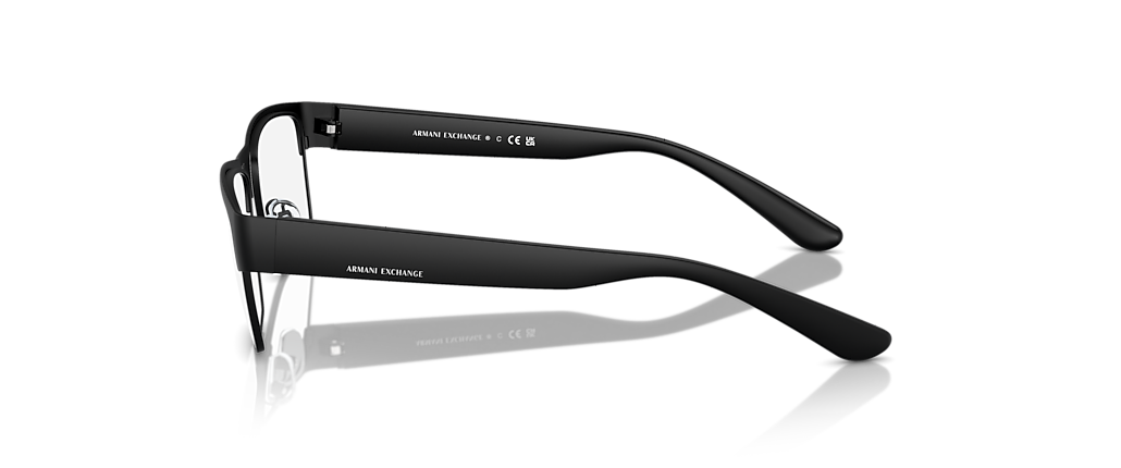 Armani Exchange AX1065 Matte Black Frames