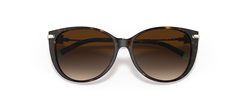Tiffany & Co. TF4178F Havana Sunglasses