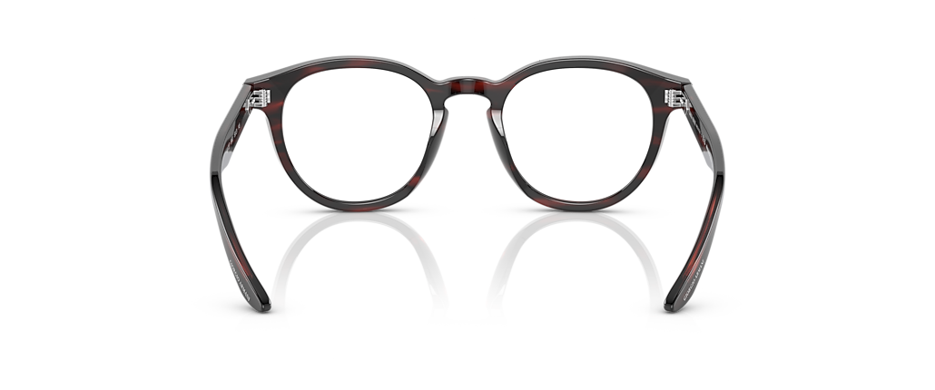 Giorgio Armani AR7227 Striped Brown Frames