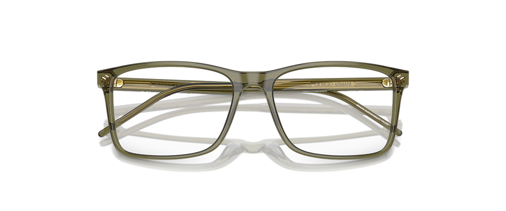 Giorgio Armani AR7258 Transparent Green Frames