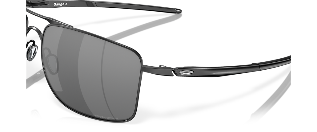 Oakley OO4124 Gauge 8 Matte Black Sunglasses