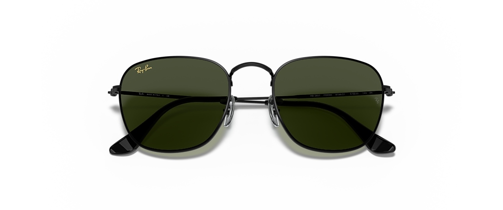 Ray-Ban RB3857 Frank Black Sunglasses