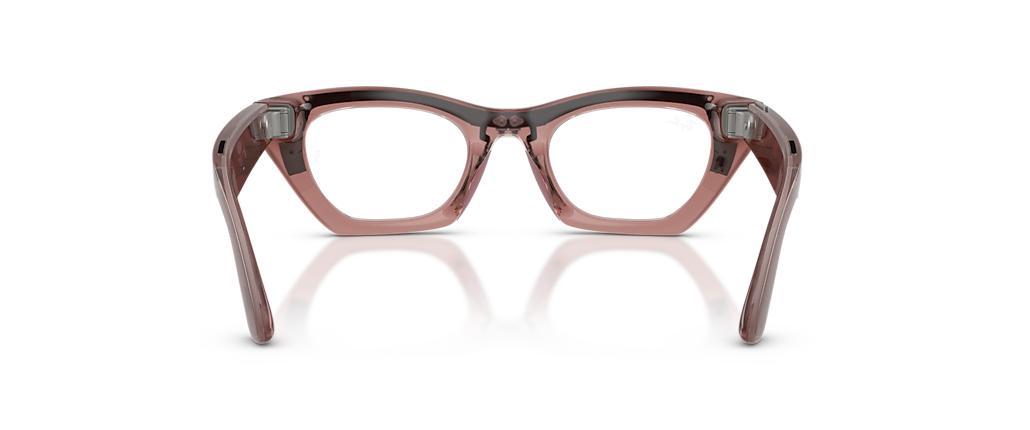 Ray-Ban Ray-Ban Meta (Gen 3) Zena Optics Milky Pink Blush Ray-Ban Meta Smart Glasses