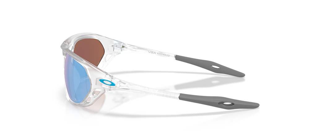 Oakley OO9537 Cage Jacket® Matte Clear Sunglasses
